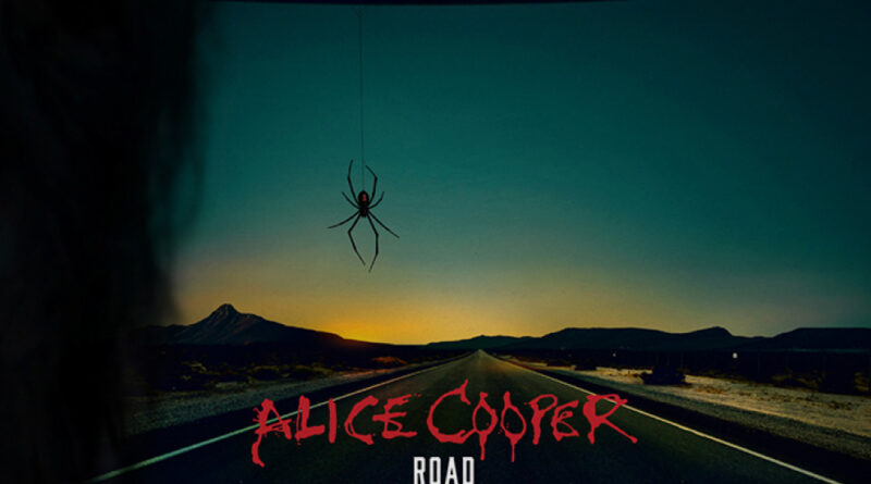 Alice Cooper Road album cover