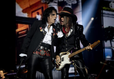 The Hollywood Vampires in Paris live concert review